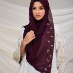 Pétale Shawl