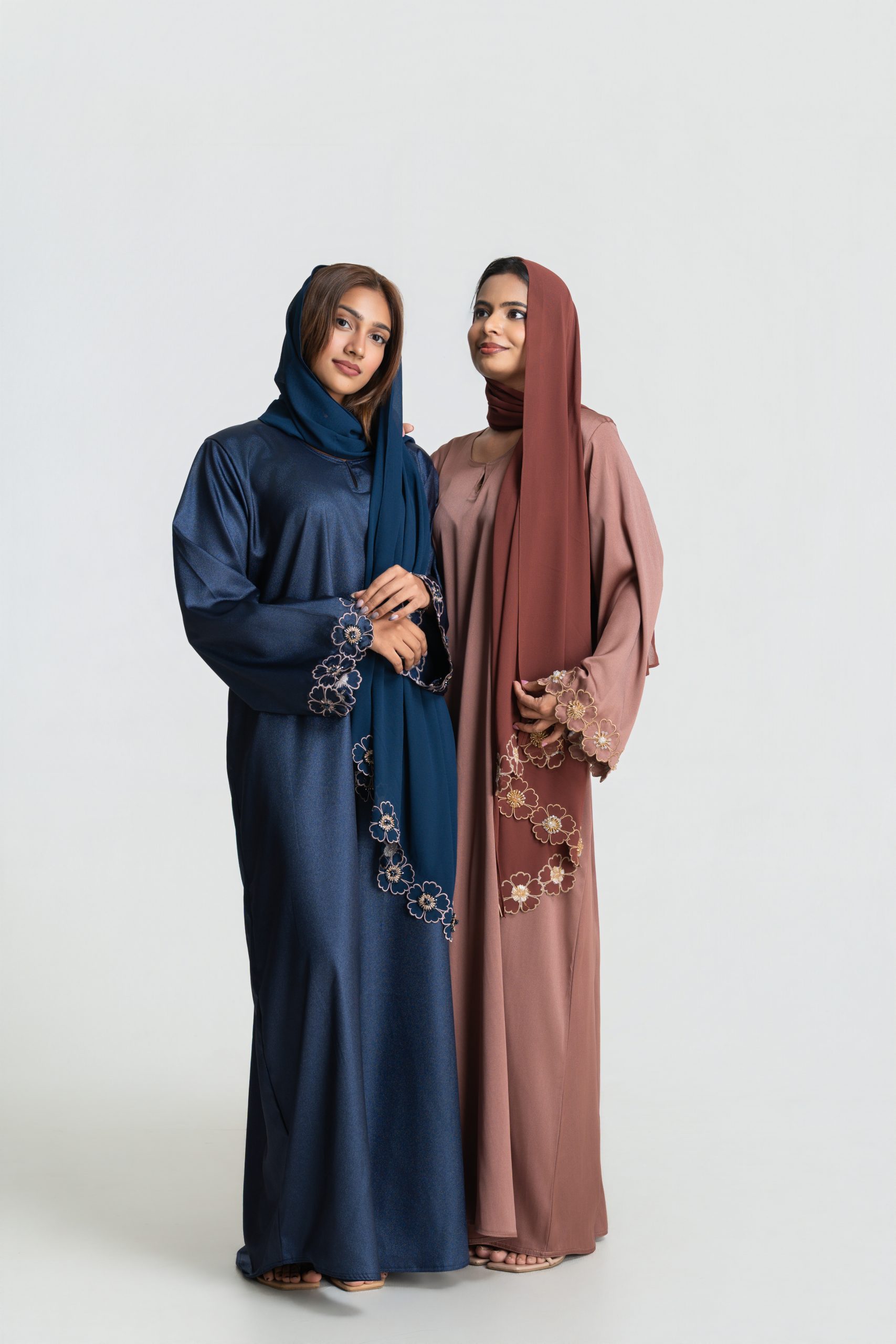 Amber Abaya Set · Rosewood - Image 4