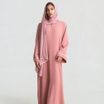 Musk Abaya Set · Rose Pink